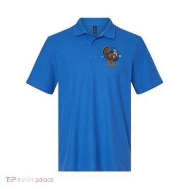 Wild Turkey Hunting Gift Polo