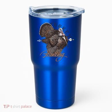 Wild Turkey Hunting Gift Tumbler