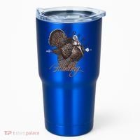 Wild Turkey Hunting Gift Tumbler thumb 0