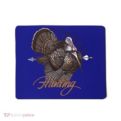 Wild Turkey Hunting Gift Mousepad