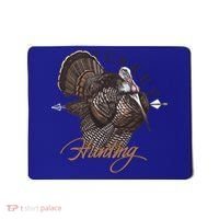 Wild Turkey Hunting Gift Mousepad thumb 0