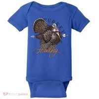 Wild Turkey Hunting Gift Baby Bodysuit thumb 0