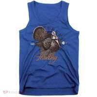 Wild Turkey Hunting Gift Tank Top thumb 0