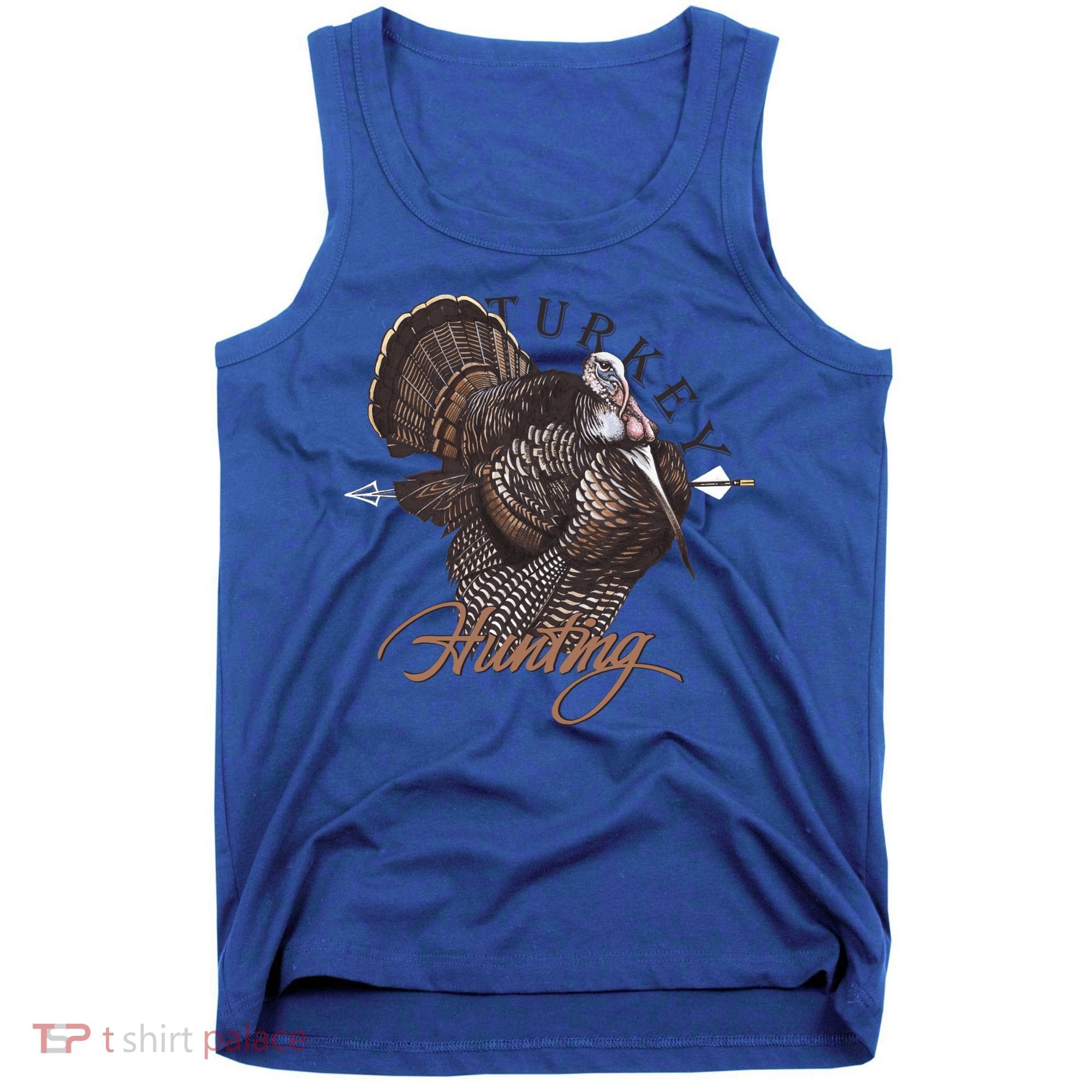 Wild Turkey Hunting Gift Tank Top