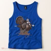 Wild Turkey Hunting Gift Tank Top thumb 2