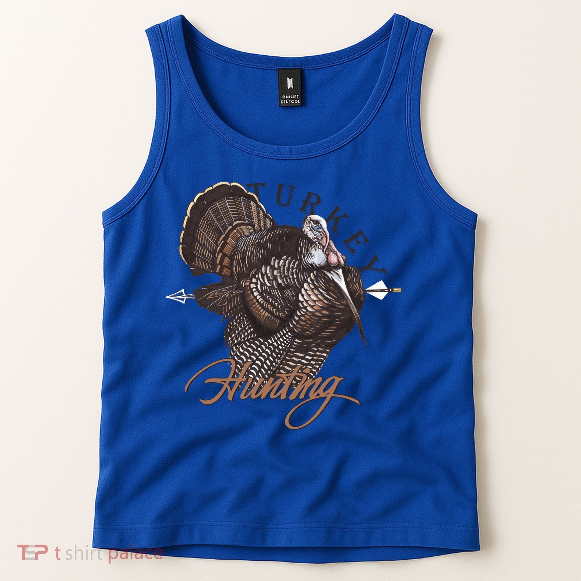Wild Turkey Hunting Gift Tank Top