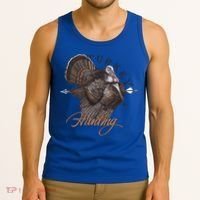 Wild Turkey Hunting Gift Tank Top thumb 3