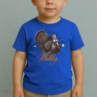 Wild Turkey Hunting Gift Toddler T-Shirt thumb 2