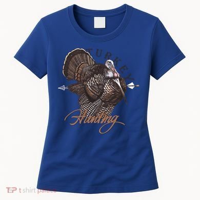 Wild Turkey Hunting Gift Women's T-Shirt