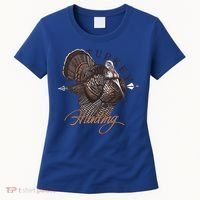 Wild Turkey Hunting Gift Women's T-Shirt thumb 0