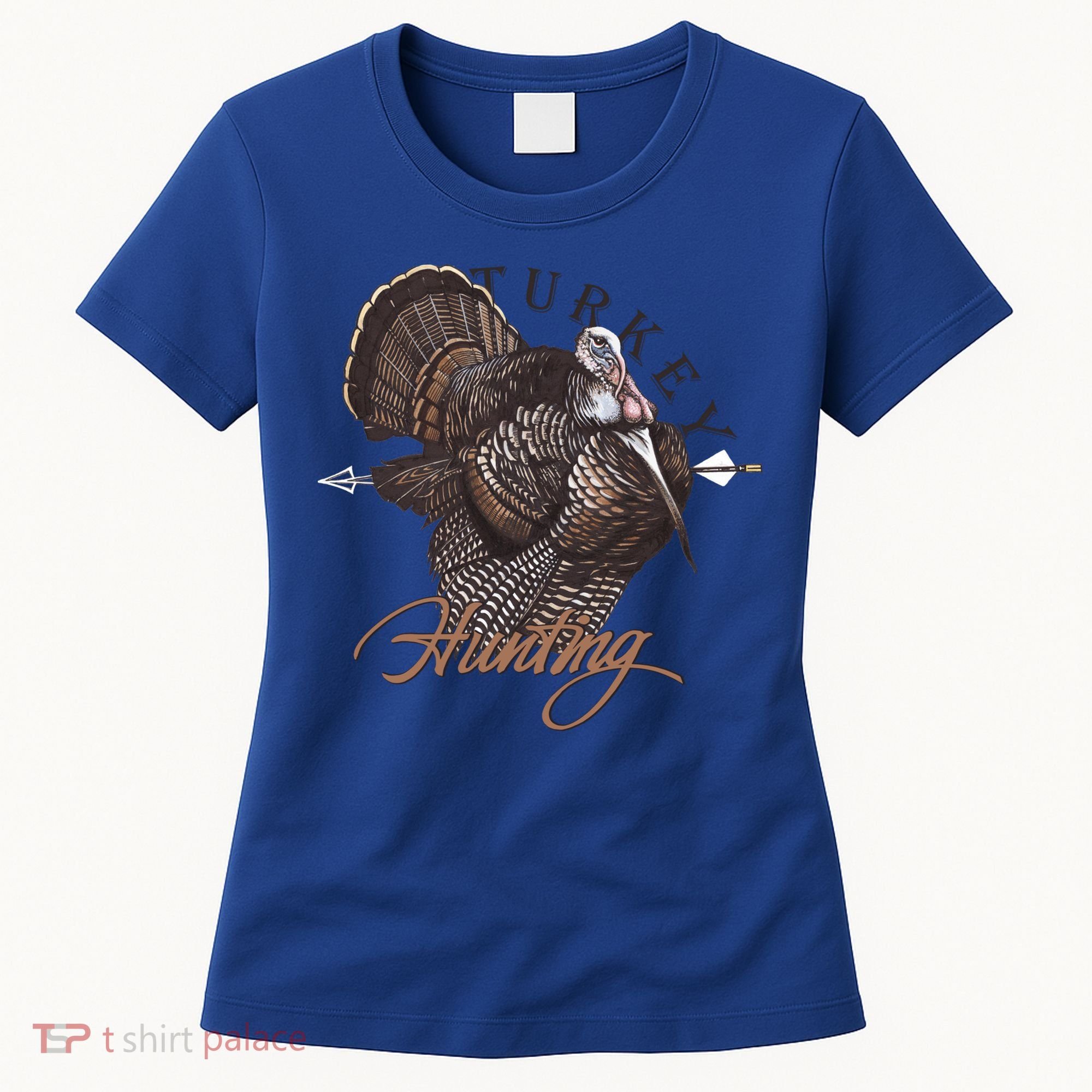 Wild Turkey Hunting Gift Women's T-Shirt