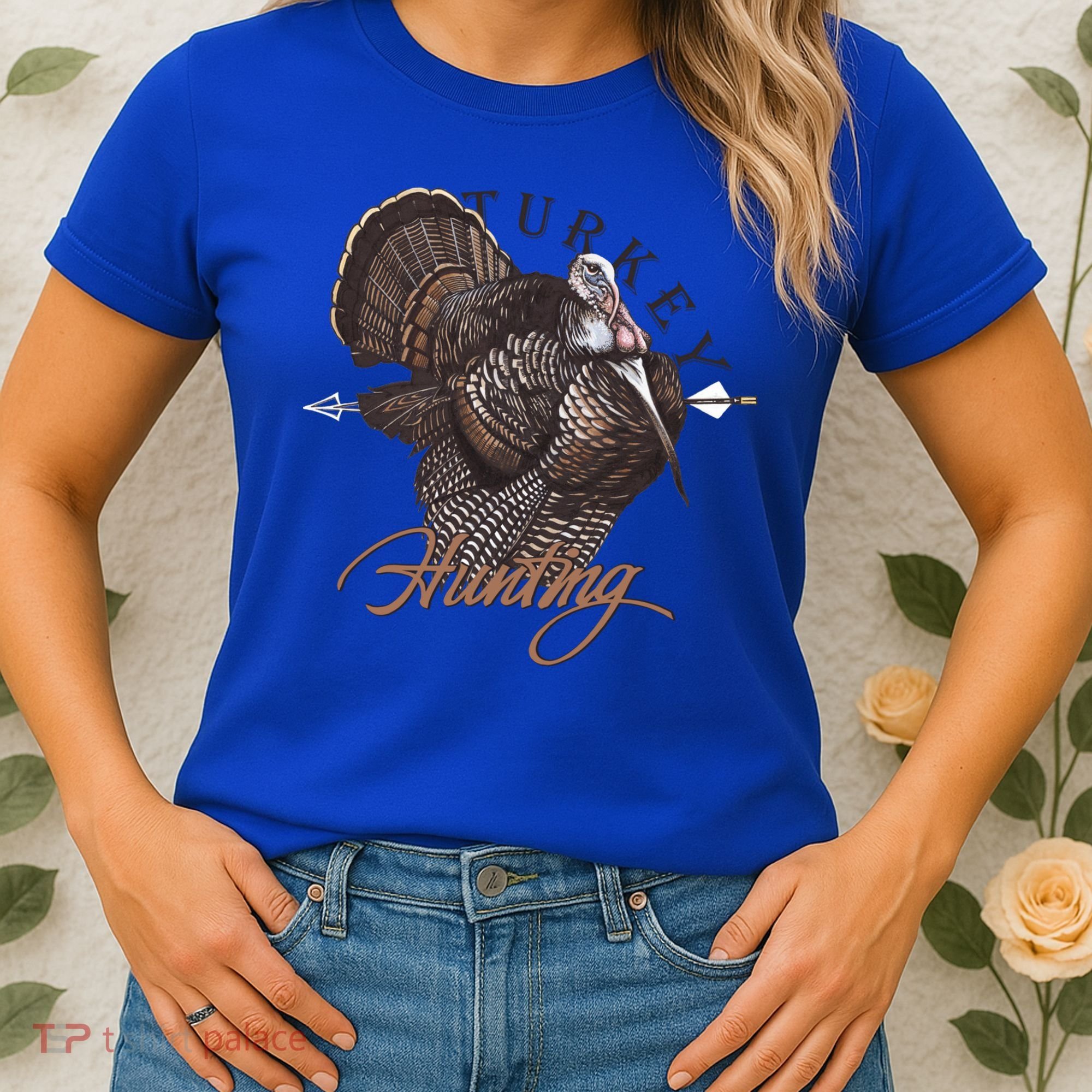 Wild Turkey Hunting Gift Women's T-Shirt