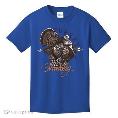 Wild Turkey Hunting Gift Kids T-Shirt