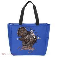 Wild Turkey Hunting Gift Tote Bag thumb 0