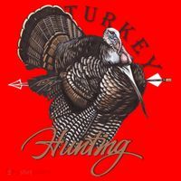 Wild Turkey Hunting Gift Santa Hat thumb 1