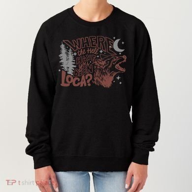 Where The Hell Have You Been Loca Retro Bella Team Women's Sweatshirt