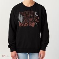 Where The Hell Have You Been Loca Retro Bella Team Women's Sweatshirt thumb 0