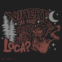 Where The Hell Have You Been Loca Retro Bella Team Women's Sweatshirt thumb 2