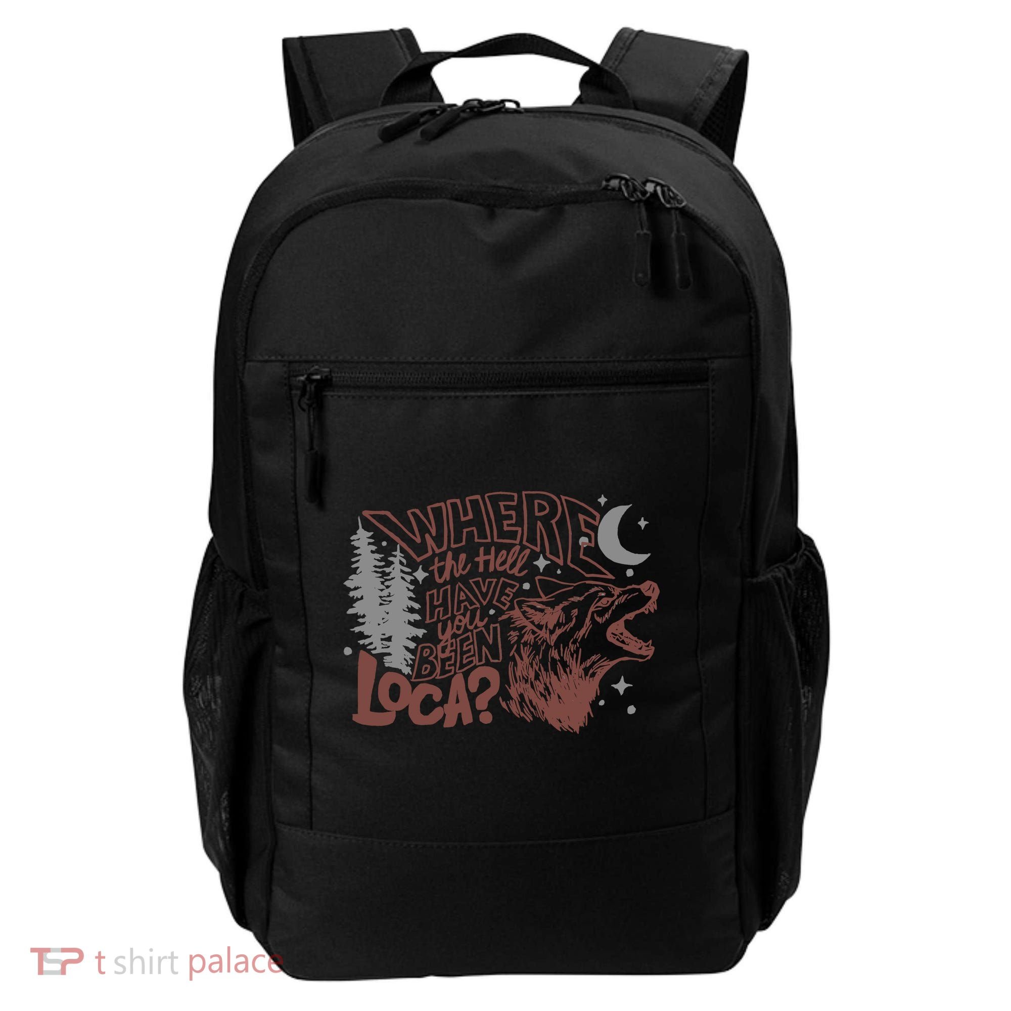 Where The Hell Have You Been Loca Retro Bella Team Backpack