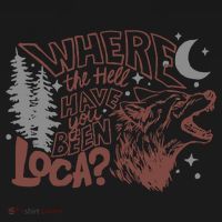 Where The Hell Have You Been Loca Retro Bella Team Backpack thumb 2
