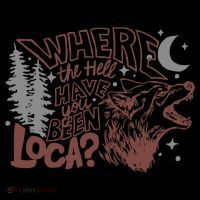 Where The Hell Have You Been Loca Retro Bella Team Toddler Hoodie thumb 2