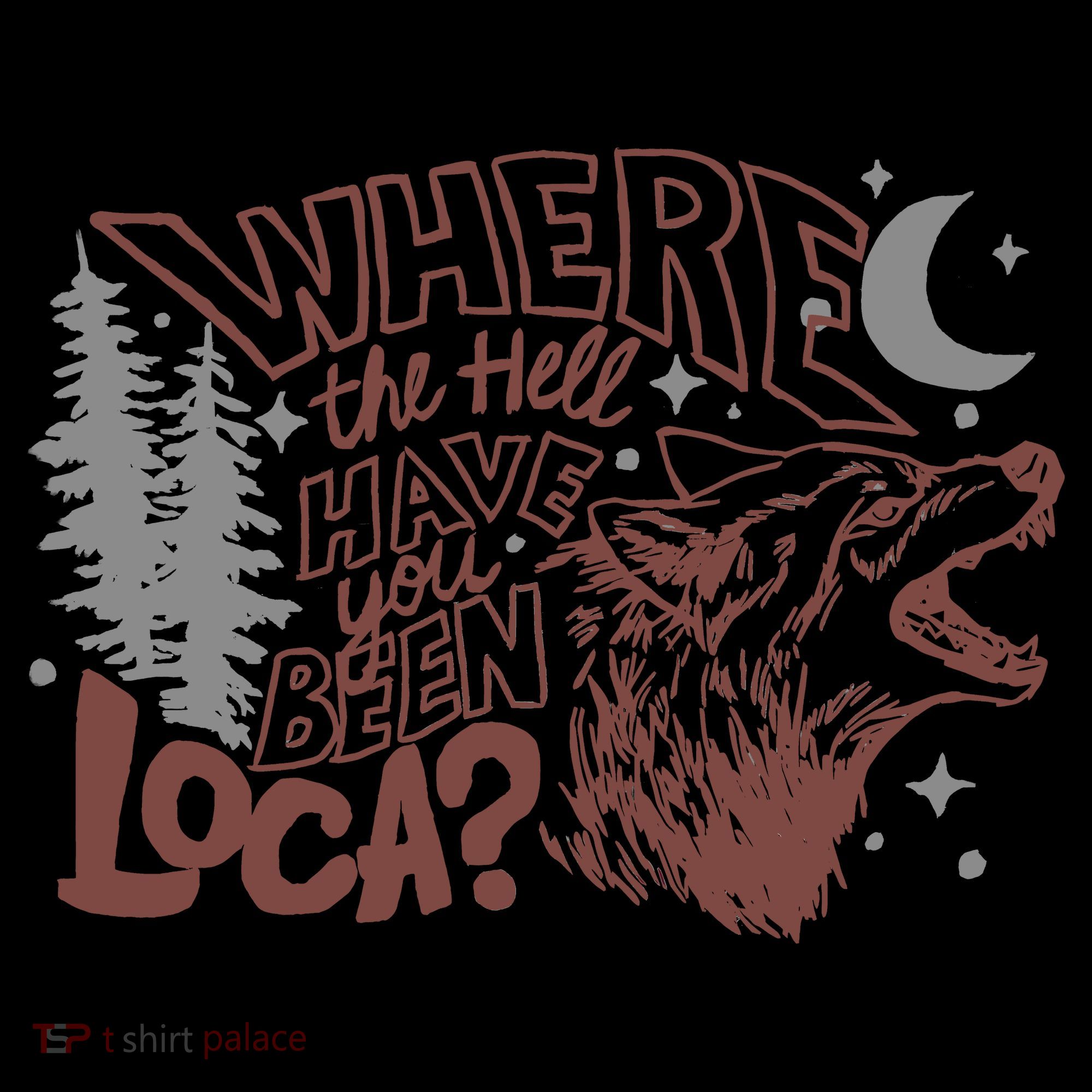 Where The Hell Have You Been Loca Retro Bella Team Toddler Hoodie