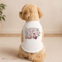 Where The Hell Have You Been Loca Retro Bella Team Doggie Tank thumb 2