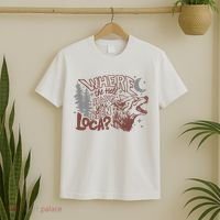 Where The Hell Have You Been Loca Retro Bella Team T-Shirt thumb 2