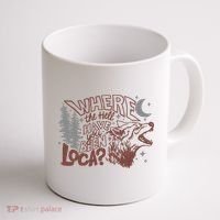 Where The Hell Have You Been Loca Retro Bella Team Coffee Mug thumb 1