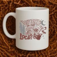 Where The Hell Have You Been Loca Retro Bella Team Coffee Mug thumb 2