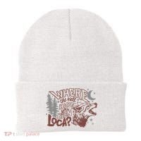 Where The Hell Have You Been Loca Retro Bella Team Beanie thumb 0