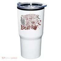 Where The Hell Have You Been Loca Retro Bella Team Tumbler thumb 0