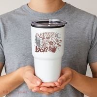 Where The Hell Have You Been Loca Retro Bella Team Tumbler thumb 2