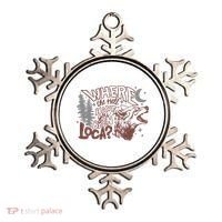 Where The Hell Have You Been Loca Retro Bella Team Ornament thumb 0
