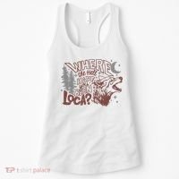 Where The Hell Have You Been Loca Retro Bella Team Women's Tank Top thumb 0
