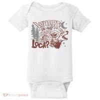 Where The Hell Have You Been Loca Retro Bella Team Baby Bodysuit thumb 0