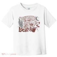 Where The Hell Have You Been Loca Retro Bella Team Toddler T-Shirt thumb 0