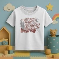 Where The Hell Have You Been Loca Retro Bella Team Toddler T-Shirt thumb 3