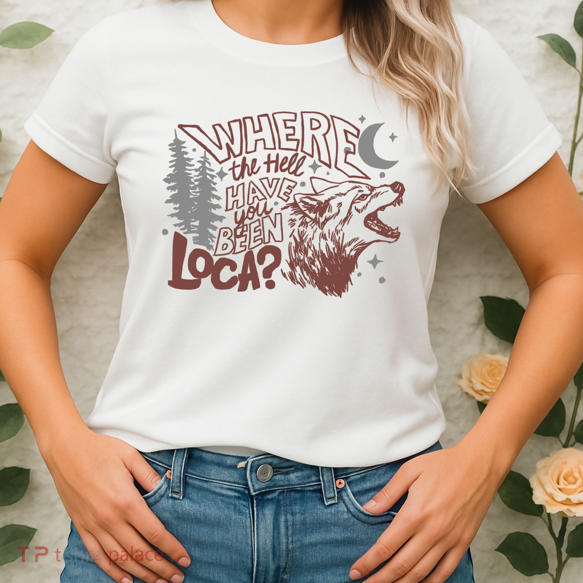 Where The Hell Have You Been Loca Retro Bella Team Women's T-Shirt