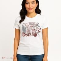 Where The Hell Have You Been Loca Retro Bella Team Women's T-Shirt thumb 4