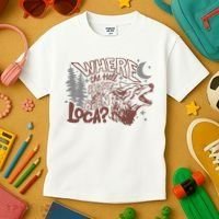 Where The Hell Have You Been Loca Retro Bella Team Kids T-Shirt thumb 3