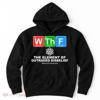 WTHF WTF The Element of Outraged Disbelief March For Science Hoodie thumb 0