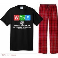 WTHF WTF The Element of Outraged Disbelief March For Science Pajama Set thumb 0