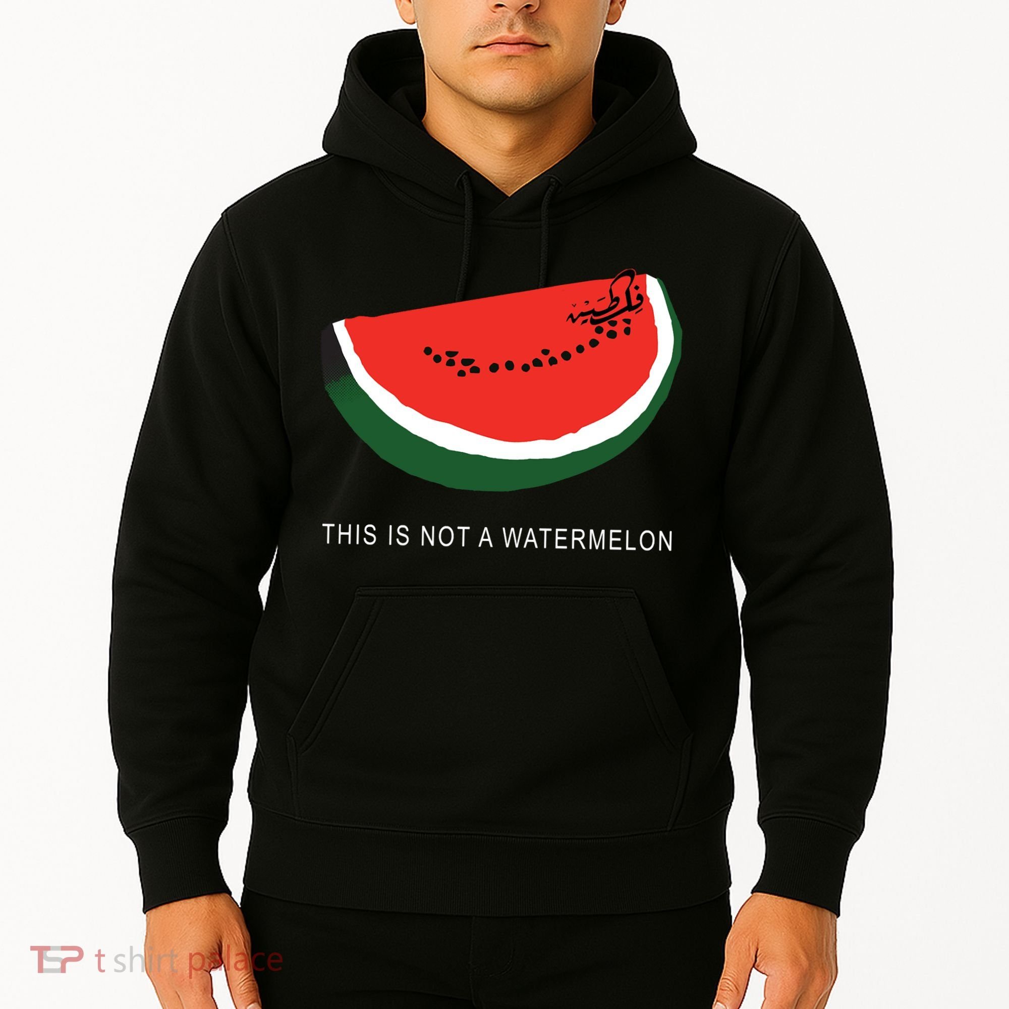 Watermelon This Is Not A Watermelon Palestine Collection Hoodie