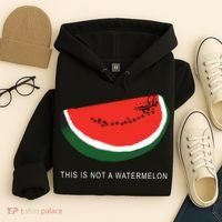 Watermelon This Is Not A Watermelon Palestine Collection Hoodie thumb 4