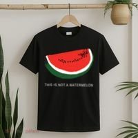 Watermelon This Is Not A Watermelon Palestine Collection T-Shirt thumb 2