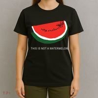 Watermelon This Is Not A Watermelon Palestine Collection T-Shirt thumb 4