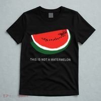 Watermelon This Is Not A Watermelon Palestine Collection T-Shirt thumb 5