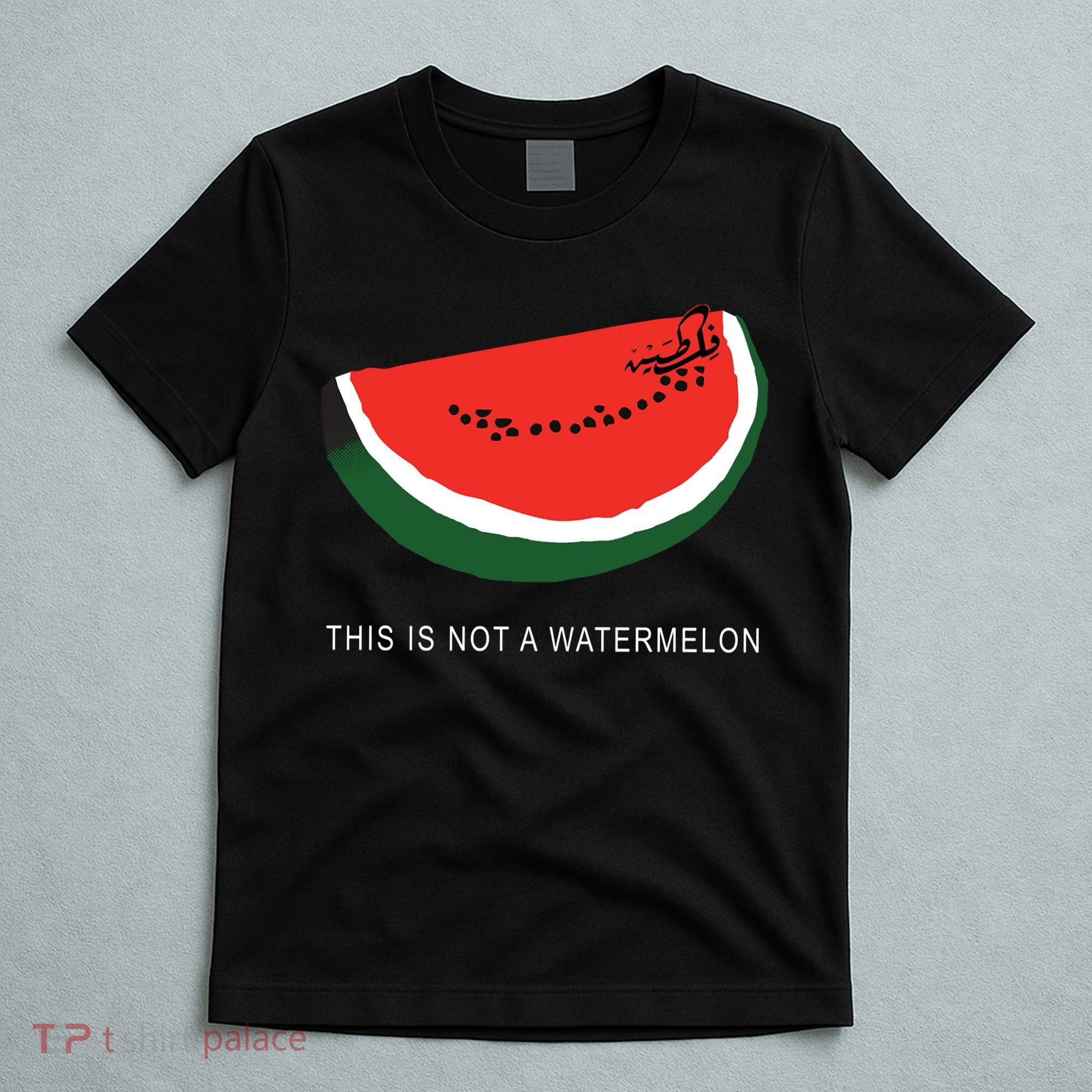 Watermelon This Is Not A Watermelon Palestine Collection T-Shirt