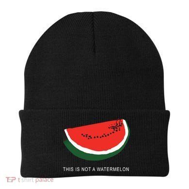 Watermelon This Is Not A Watermelon Palestine Collection Beanie